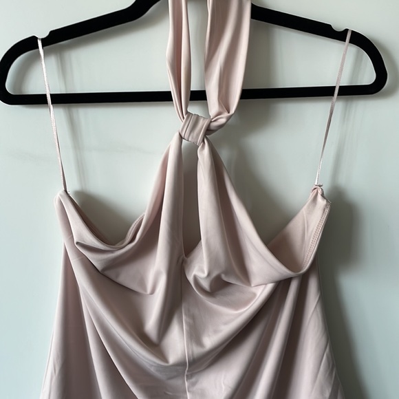 Pink Halter Top - Picture 2 of 2